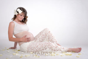 fotografia di donna incinta