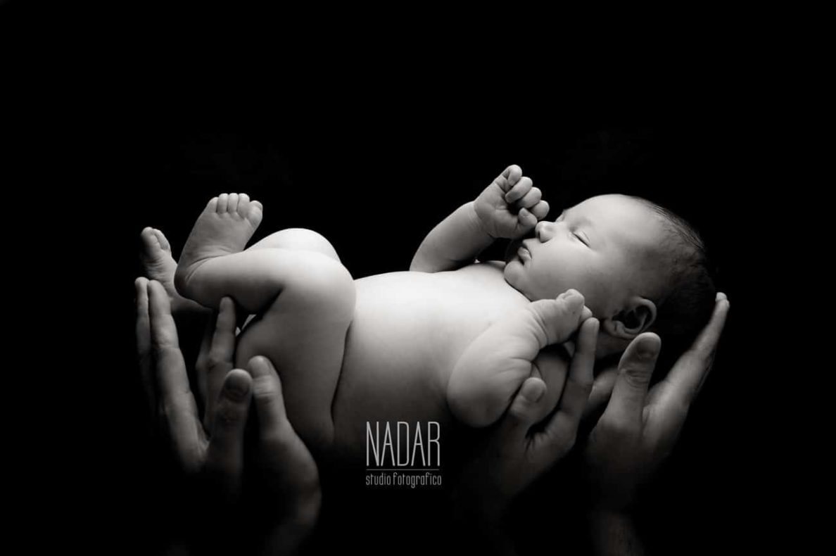 Servizio fotografico neonati Isabel