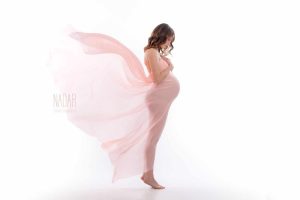 fotografia donna in gravidanza