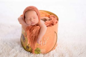 servizio fotografico neonati