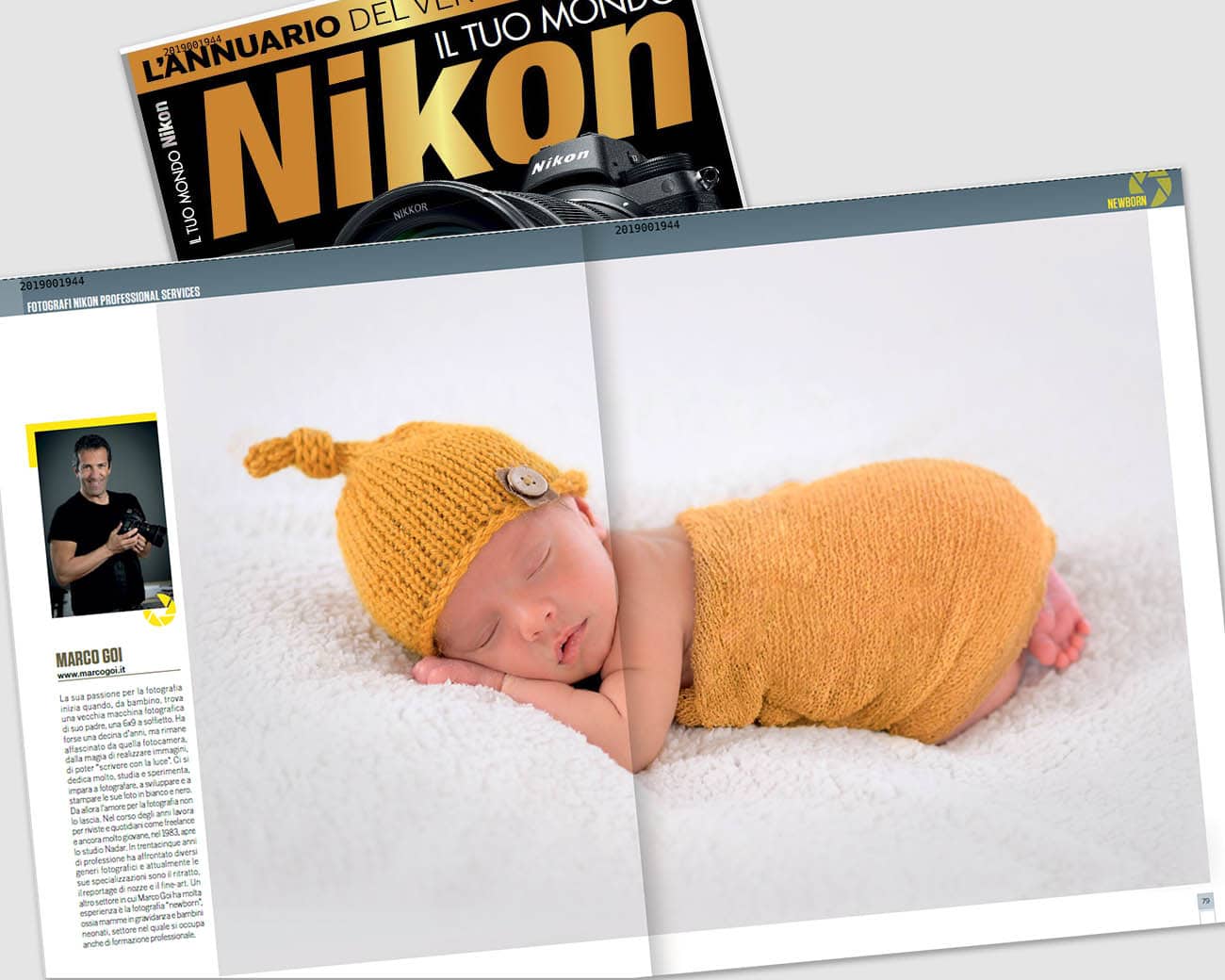 articolo marco goi su annuario Nikon