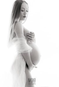 fotografia artistica di gravidanza