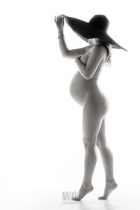 fotografia artistica donna in gravidanza