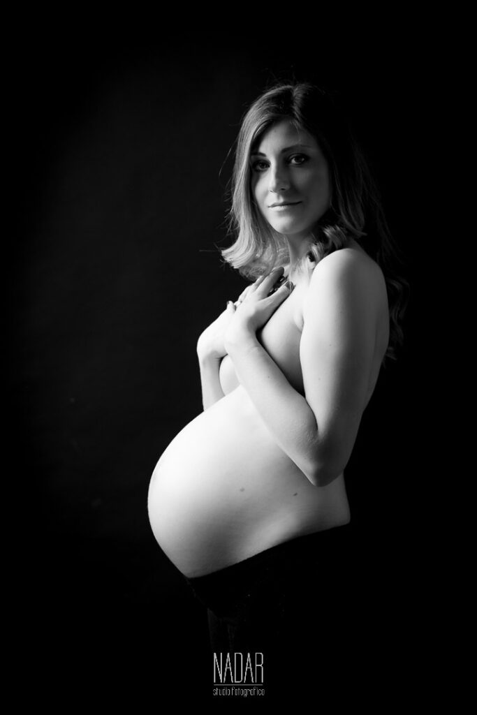 ritratto di donna incinta