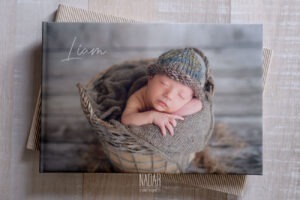 Book servizio fotografico neonato